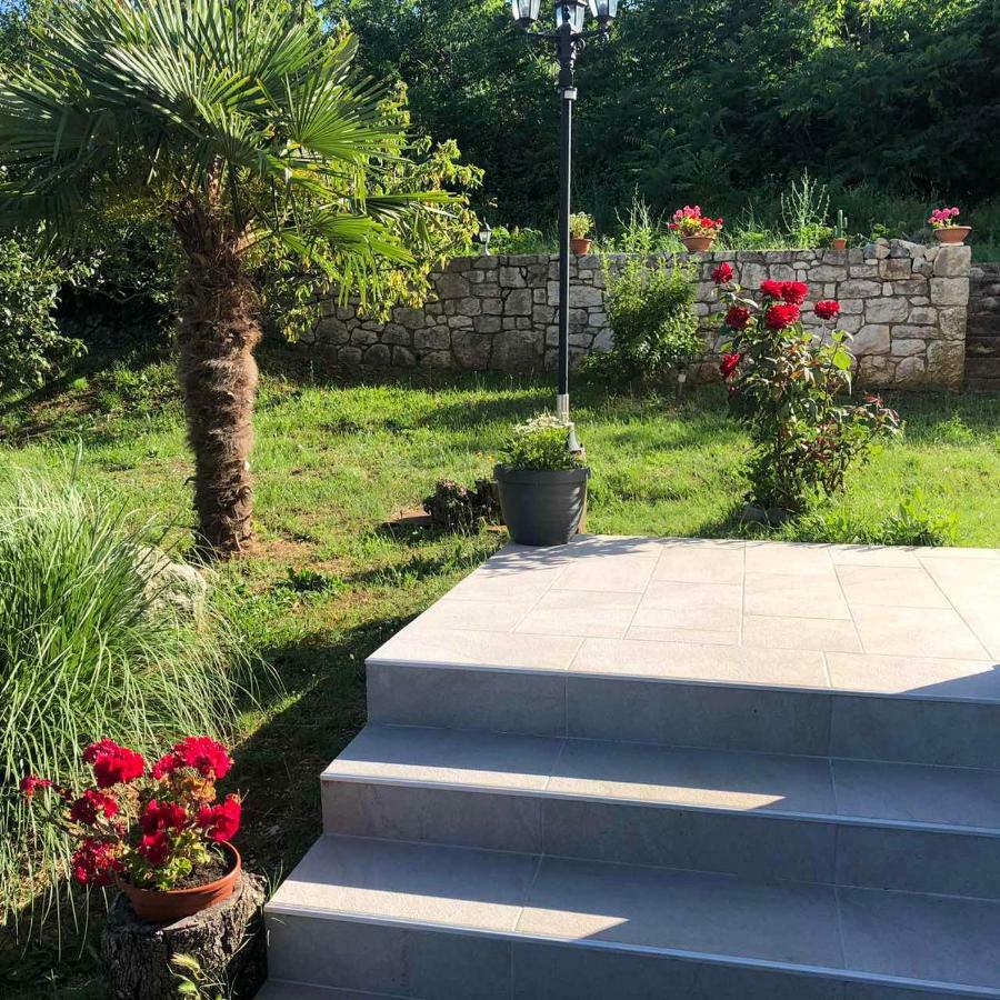 Villa Divna Labin  Esterno foto